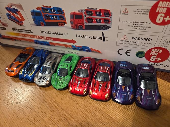 Amazon.co.jp: 車 おもちゃ ミニカー 8個セット 「車好きの子どもが